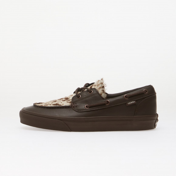 Sneakers Vans 2-Eyelet Boat Shoe PONY HAIR Dark Brown - VN000Z96DRB1