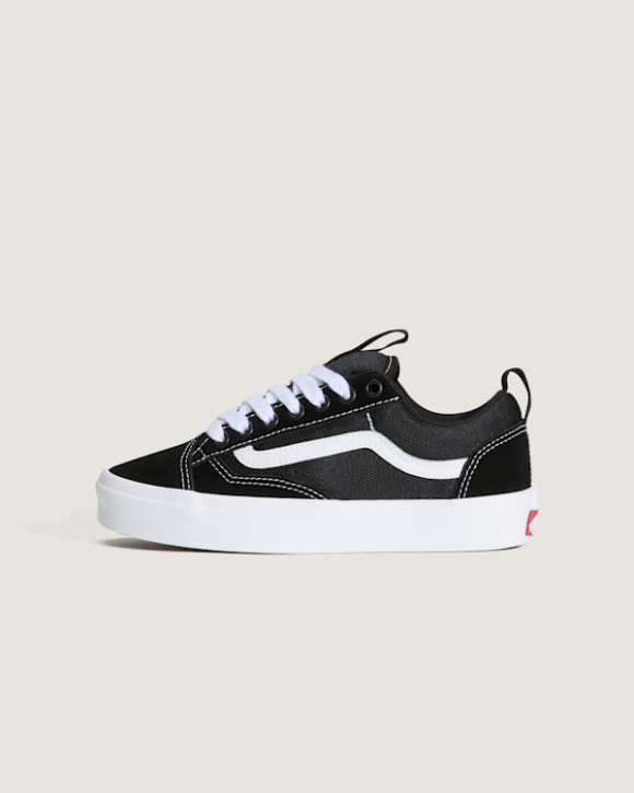 Vans - Youth Skate Old Skool 36+ Shoes (8-14 years), Black - VN000ZABBA2