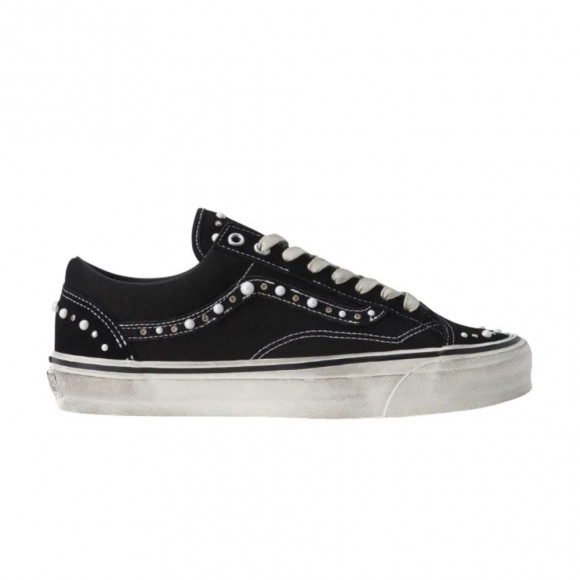 Vans LX Old Skool 36 Pearlized 'Marshmallow Black' | Men's Size 7.5 - VN000ZB8BPR