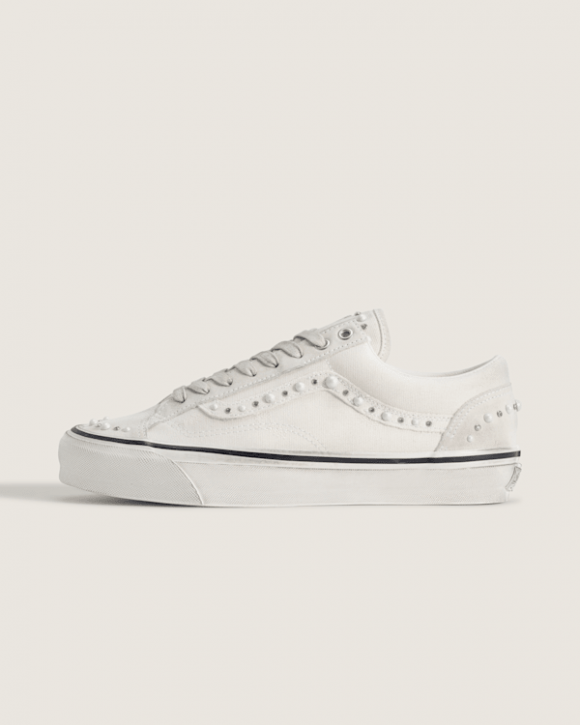 Vans - Scarpe Premium Old Skool 36, Uomo, Bianco - VN000ZB8CDA