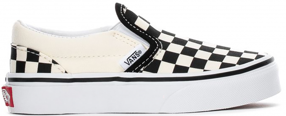 Vans Classic Slip-On Checkerboard (PS) - VN000ZBUEO1