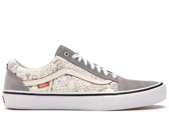 Vans No-Comply x Daniel Johnston x Old Skool 'Doodles' - VN000ZD40GC
