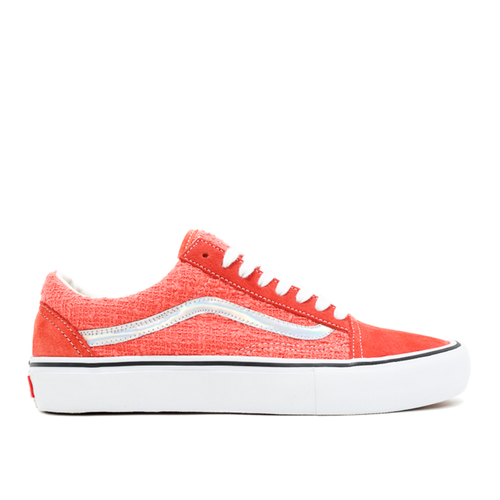 Vans Supreme x Old Skool Pro Iridescent 'Coral' - VN000ZD4JHZ