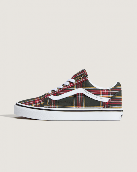 Vans - Old Skool Shoes, Man, Green - VN0010VZTD8