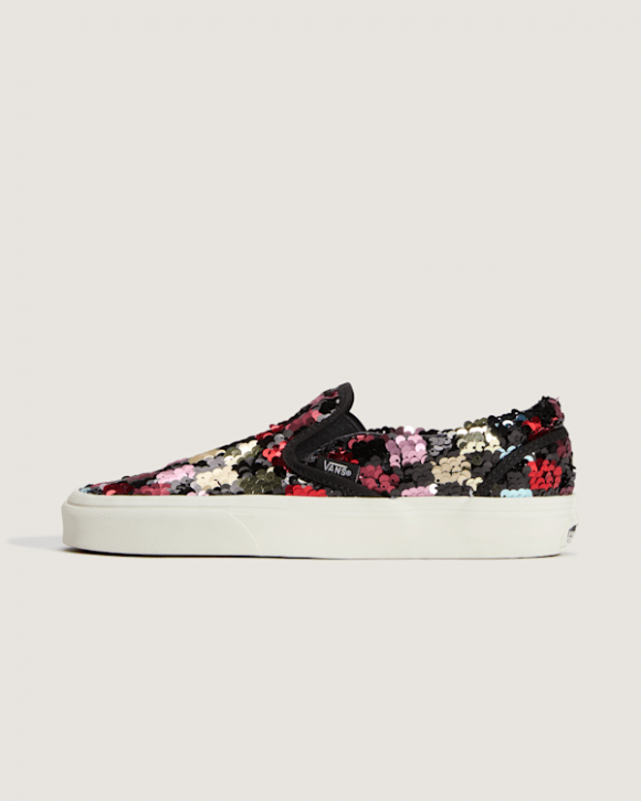Vans - Classic Slip-On Shoes, Man, Black - VN0010W0BOQ