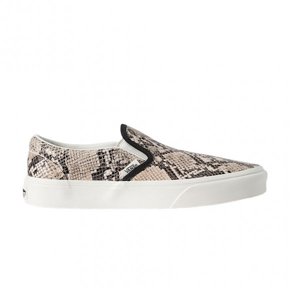 Vans Classic Slip-On 'Python Turtledove White' | Men's Size 3.5 - VN0010W0DJR