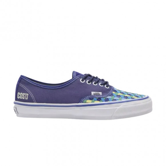 Vans Premium Authentic 44 Costs 'The Dragon Boat' | Blue | Men's Size 9.5 - VN0010W63TB