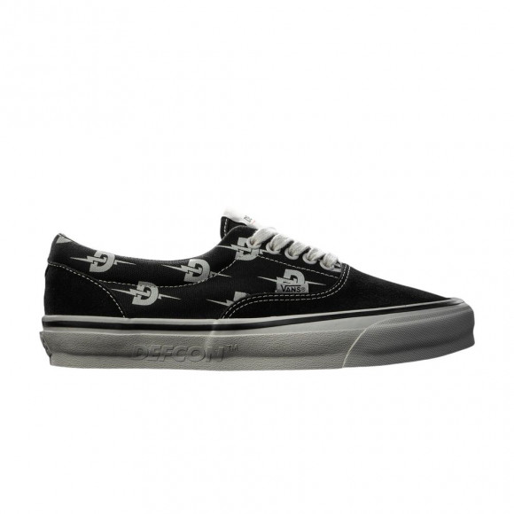 Defcon x Vans Era 95 'Black White' | Men's Size 8 - VN001105BLK