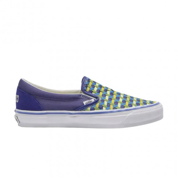 Vans Classic Slip-On 98 Costs 'The Dragon Boat' | Purple | Men's Size 8.5 - VN0011173TA