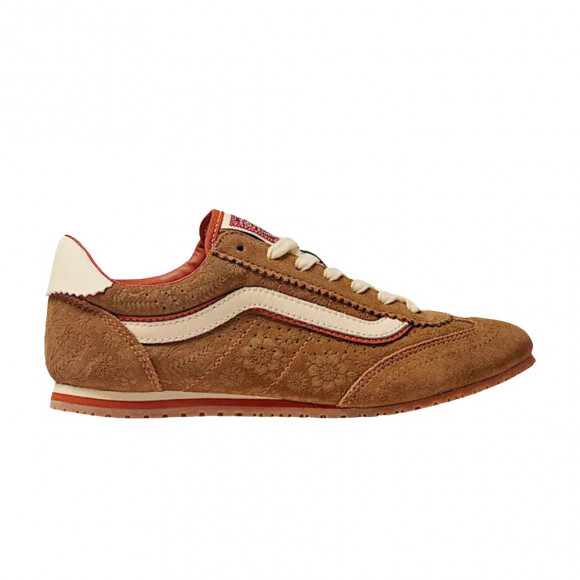Vans Super Lowpro Dia De Los Muertos 'Deer Brown Burnt Orange' | Tan | Men's Size 4.5 - VN0011330IR