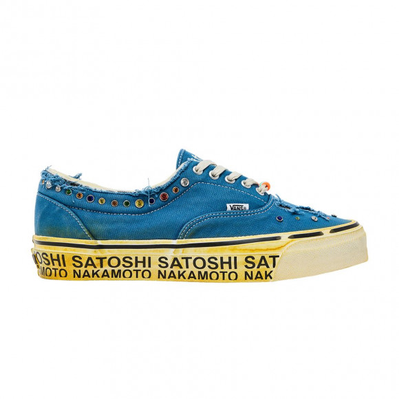 Satoshi Nakamoto x Vans Era 95 'Lucky Charms Blue' | Men's Size 9 - VN00114ESN0