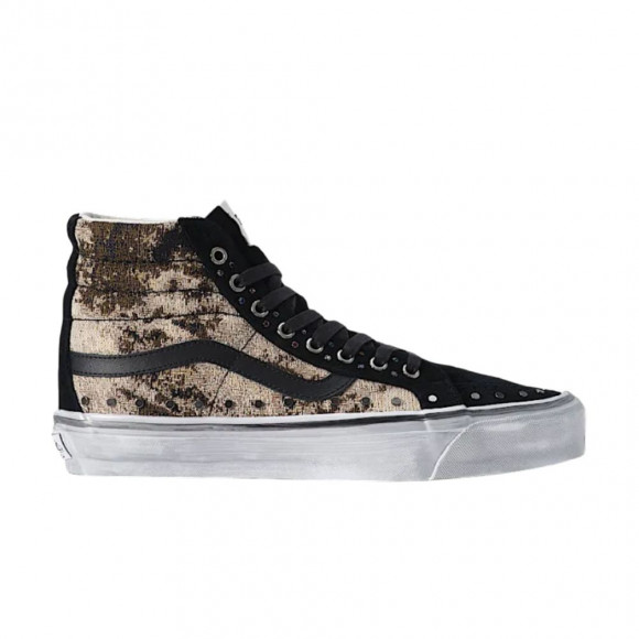 Vans Premium Sk8-Hi 'Floral Rivets' | Black | Men's Size 7 - VN00114QBML