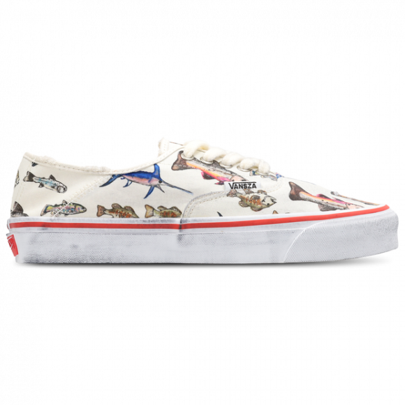 Vans Authentic Femme - Baskets, Rouge - Pointure 38 - Toile - VN00115AWHT1