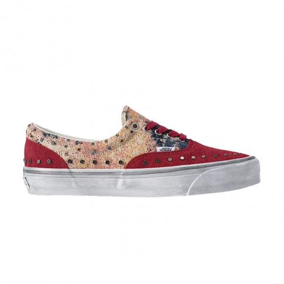 Vans Premium Era 'Floral Rivets' | Red | Men's Size 11 - VN001192BRD