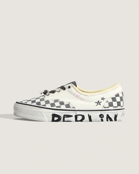 Vans - Berlin Premium Era 95 Shoes, Man, White - VN0013HM1O7