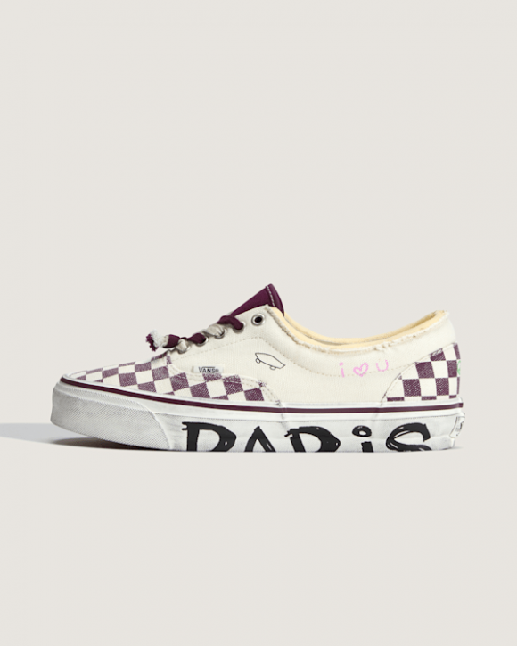 Vans - Paris Premium Era 95 Shoes, Man, White - VN0013HMIGT