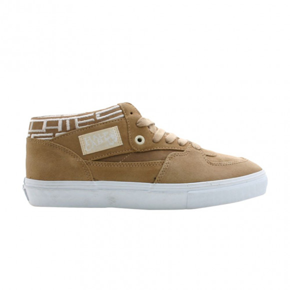 Vans Half Cab S | Brown | Men's Size 9.5 - VN033SX88