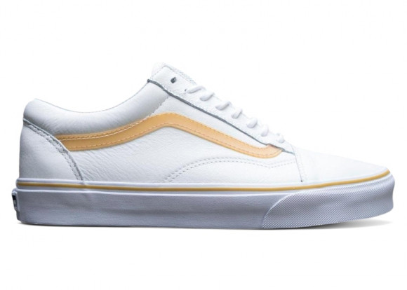Vans Old Skool Neoprene White Yellow - VN08G1R0T