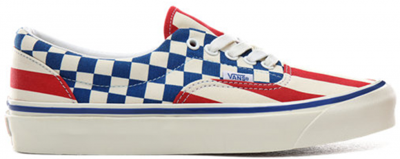 Spectaculair Inactief Opknappen vans skate classics sk8 hi Anaheimsshoes - Vans Era 95 Anaheim Factory Red  Stripes Blue Checkers - VN0A2RR1VYC