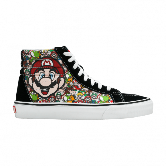 Vans Nintendo x Sk8-Hi Reissue 'Mario and Luigi' - VN0A2XSBK5P
