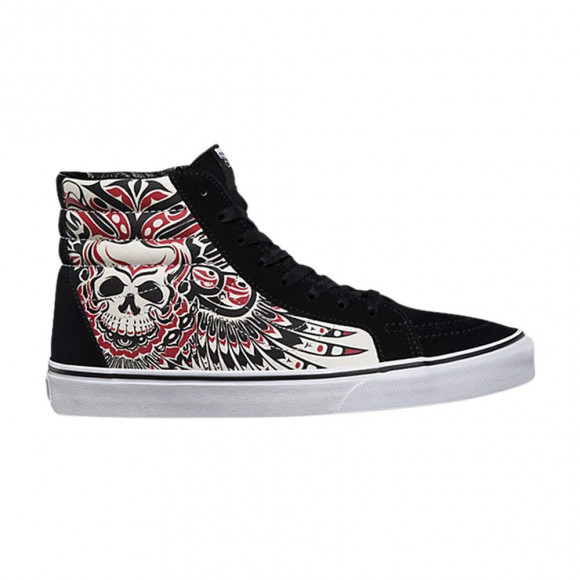 Vans Sk8-Hi 'Stormy Bird' | Black | Men's Size 9.5 - VN0A2XSBM3U