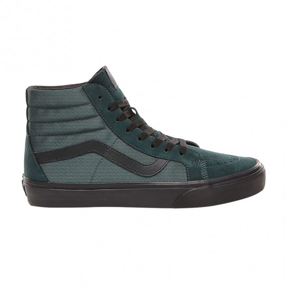 Vans Sk8-Hi Reissue 'Metallic Twill Spruce' | Green | Men's Size 7.5 - VN0A2XSBUQM