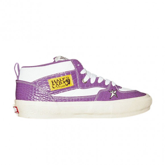 Vans Carpet Company x Skate Half Cab 'Violet Dragon Leather' | Purple | Men's Size 8.5 - VN0A2Z343MG