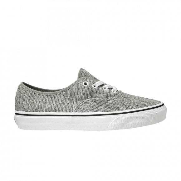 Grey rib knit vans Clearance