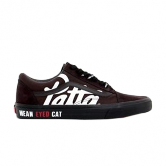 Patta x Old Skool 'Mean Eyed Cat' - VN0A31Z9OXT