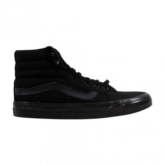 Vans Sk8-Hi Slim 'Metallic Glitter' | Black | Men's Size 4 - VN0A32R2OOQ