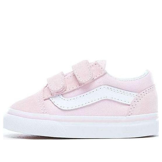 (TD) Vans Old Skool V 'Chalk Pink' VN0A344KQ7K - VN0A344KQ7K