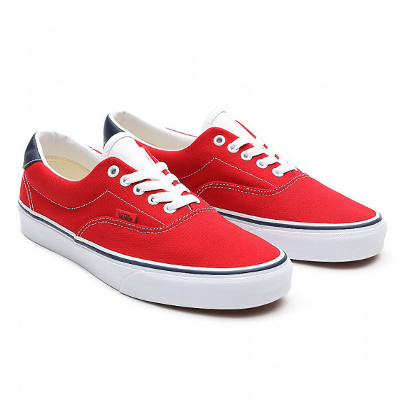 Vans Era - Men's Skate/BMX Shoes - Red / True White - VN0A34584CK