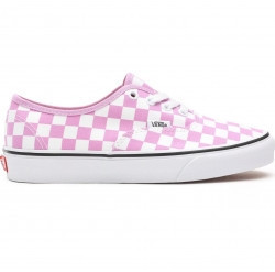 VANS Checkerboard Authentic Shoes ((checkerboard) Orchid/true White) Women Pink - VN0A348A3XX
