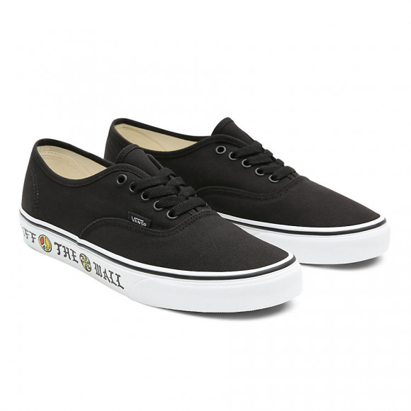 Vans Authentic - Men's Skate/BMX Shoes - Otw / Black - VN0A348A40M