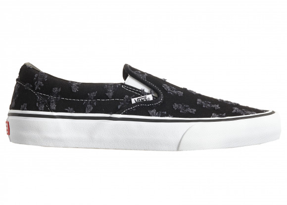 Vans Slip-On Supreme Hole Punch Denim Black - VN0A38DD2DC