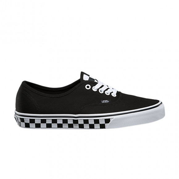 Vans Authentic 'Checker Tape' | Black | Men's Size 9 - VN0A38EMMOR
