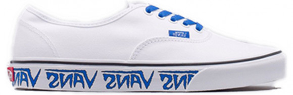 Vans Authentic 'Sketch Sidewall' Sketch Sidewall White/Blue