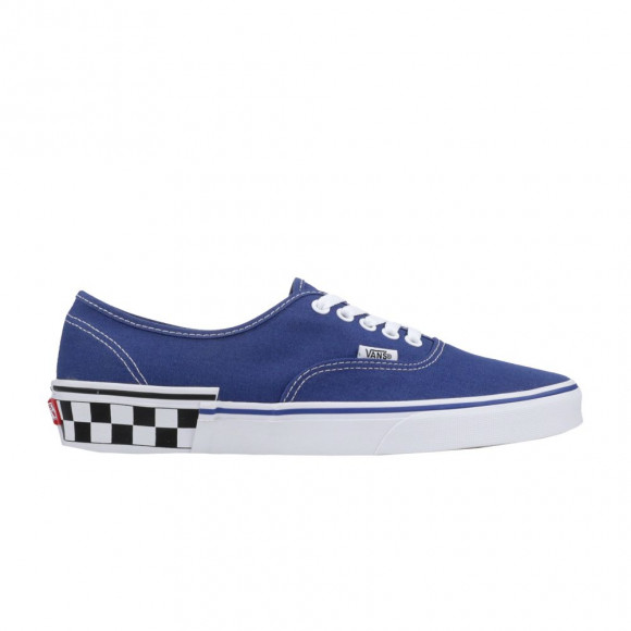 Vans Authentic 'Check Block - True Navy' | Blue | Men's Size 6 - VN0A38EMVJT