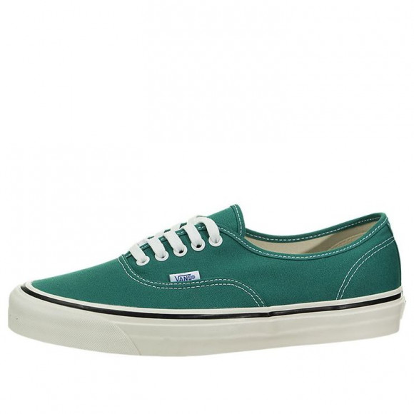 Vans Authentic 44 DX Wear-resistant Low Tops Casual Skateboarding Shoes Unisex Green - VN0A38ENOAN
