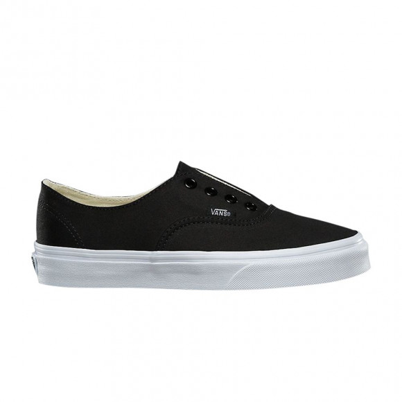 Vans Authentic Gore 'Brushed Twill - Black' | Men's Size 4.5 - VN0A38ETQAD