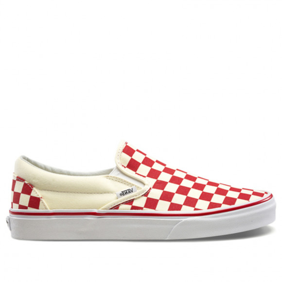 Classic Slip-On Red' Sneakers/Shoes VN0A38F7P0T