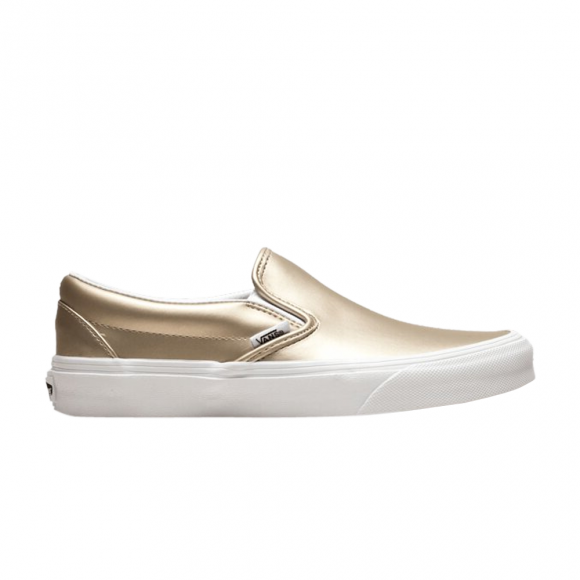 Classic SlipOn 'Muted Metallic Gold'