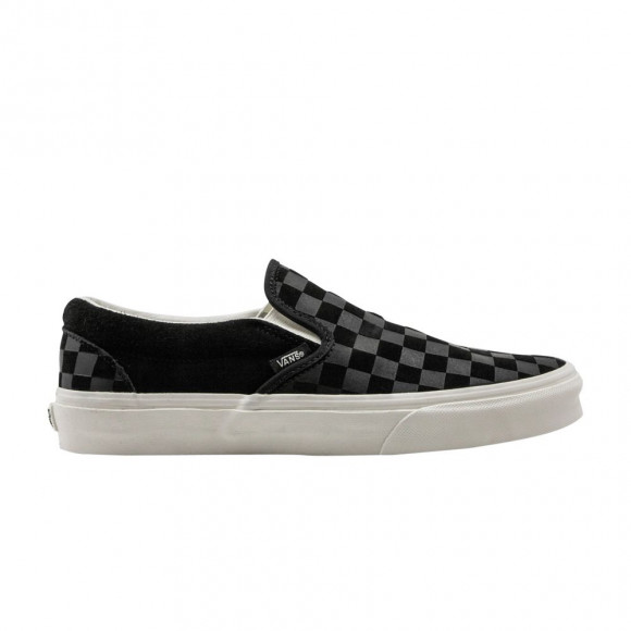 Vans Classic Slip-On 'Checker Emboss - Black' | Men's Size 12 - VN0A38F7QCF