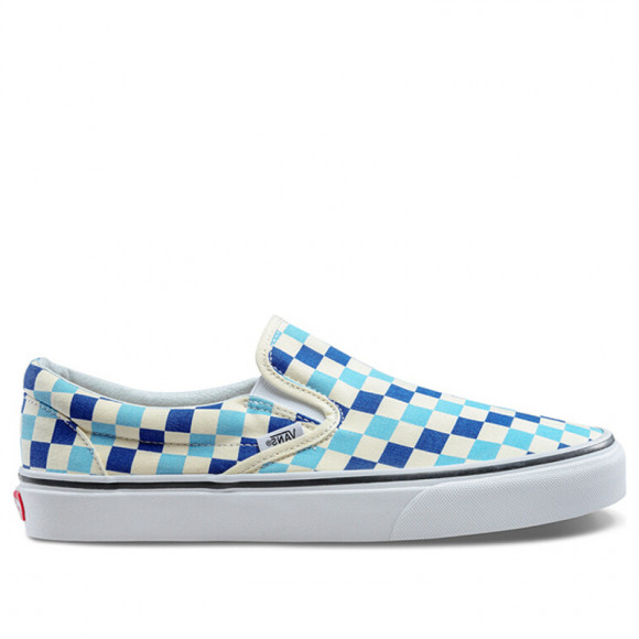 Vans Slip On 'Checkerboard Blue Topaz 