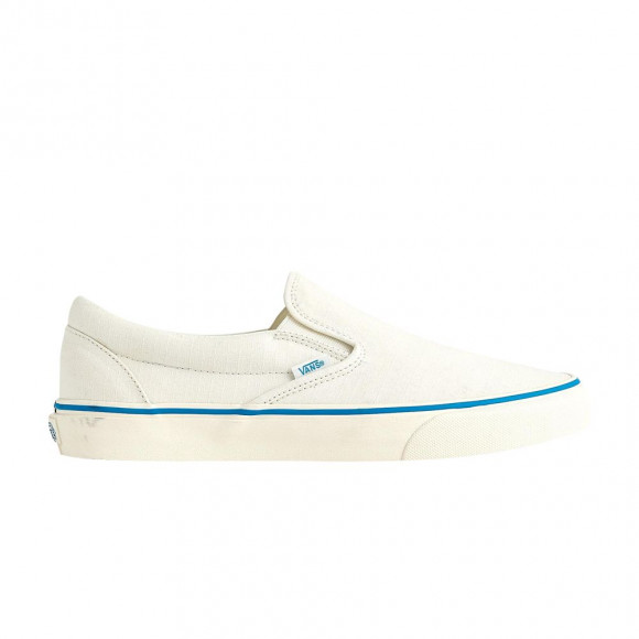 J.Crew x Vans Classic Slip-On 'Ripstop' | Cream | Men's Size 10.5 - VN0A38F7RC8