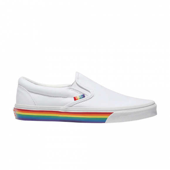 Vans Classic SlipOn 'Rainbow Sole'