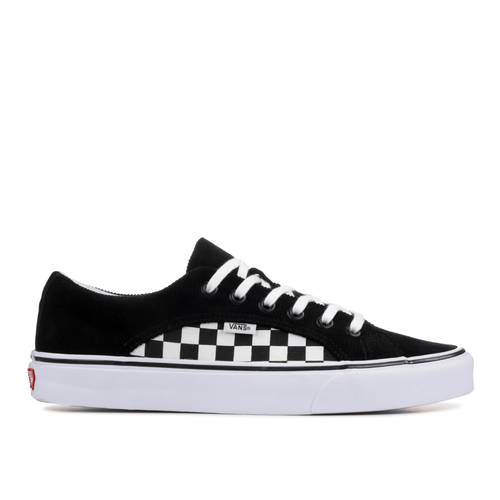 Vans Lampin 'Checkerboard Corduroy - Black' - VN0A38FIU9C