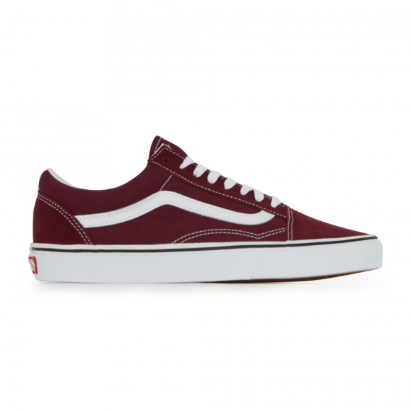 VANS Chaussures Old Skool (port Royale/true White) Femme Rouge - VN0A38G15U71