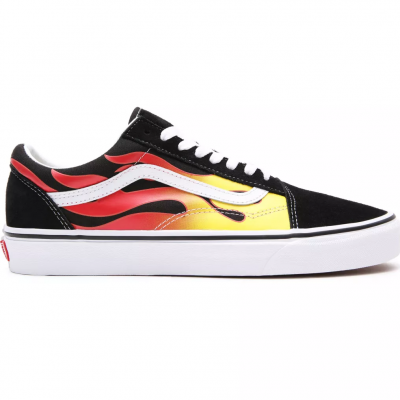flame old skool shoes