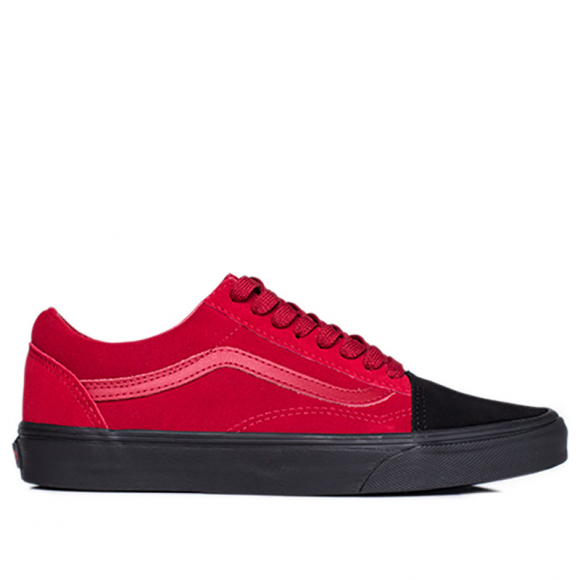 Vans Red/Black Sneakers/Shoes VN0A38G1QVU